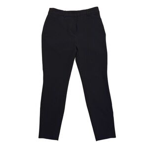 Express Women's Black Skinny Leg Stretch High Rise Pants